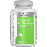 Complete Multi-Vitamin, 90 Tablets, Lazarus Labs