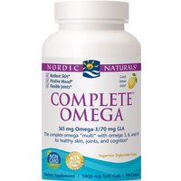 Complete Omega 3-6-9, Blend of Fish Oil & Borage Oil, 180 Softgels, Nordic Naturals