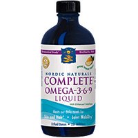 Complete Omega 3-6-9 Liquid 8 oz, Nordic Naturals