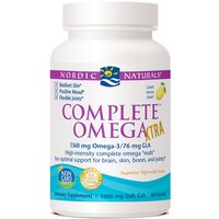 Complete Omega Xtra - Lemon, 60 Softgels, Nordic Naturals