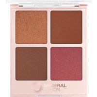 Complexion Refillable Palette - Nightlife, 0.45 oz, Mineral Fusion Cosmetics