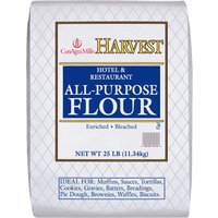 ConAgra Harvest Hotel & Restaurant All Purpose Flour, 25 lb (11.34 kg)