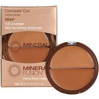 Concealer Duo - Deep, 0.11 oz, Mineral Fusion Cosmetics