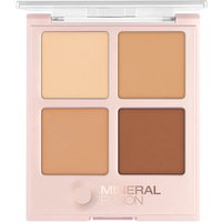 Concealer Refillable Palette - Decadence, 0.21 oz, Mineral Fusion Cosmetics