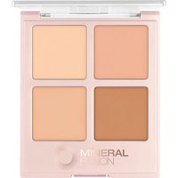Concealer Refillable Palette - Indulgence, 0.21 oz, Mineral Fusion Cosmetics