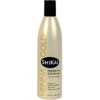 Henna Gold Highlighting Conditioner, 12 oz, ShiKai