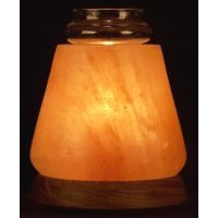 Cone Salt Aroma Lamp, 1 Unit, Aloha Bay