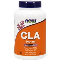 Conjugated Linoleic Acid (CLA) 800mg 180 Softgels, NOW Foods