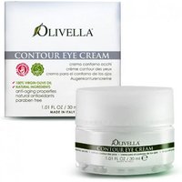 Contour Eye Cream, Olive Oil Anti-Aging Skin Care, 1 oz, Olivella