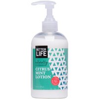 Naturally Nourishing Hand & Body Lotion, Citrus Mint, 12 oz, Better Life Green Cleaning
