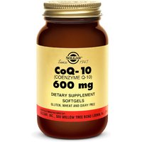 CoQ-10 600 mg (Coenzyme Q-10), 30 Softgels, Solgar CoQ10
