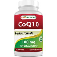 CoQ10 100 mg, 120 Capsules, Best Naturals