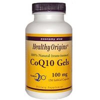CoQ10 100 mg, 150 SoftGels, Healthy Origins