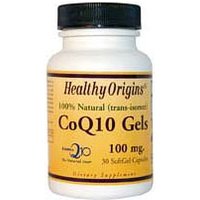 CoQ10 100 mg, 30 SoftGels, Healthy Origins
