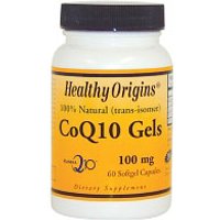 CoQ10 100 mg, 60 SoftGels, Healthy Origins