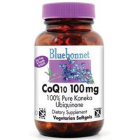 CoQ10 100 mg, 120 Vegetarian Softgels, Bluebonnet Nutrition