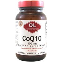 CoQ10 100 mg, 30 Softgels, Olympian Labs