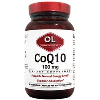 CoQ10 100 mg, 60 Veggie Caps, Olympian Labs