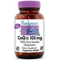 CoQ10 100 mg, 60 Vegetarian Softgels, Bluebonnet Nutrition