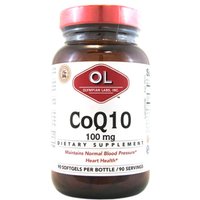 CoQ10 100 mg, 90 Softgels, Olympian Labs