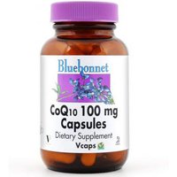 CoQ10 100 mg Capsules, 90 Vcaps, Bluebonnet Nutrition