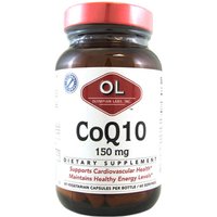 CoQ10 150 mg, 60 Veggie Caps, Olympian Labs
