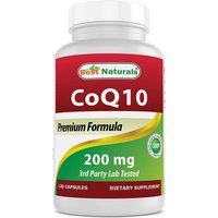 CoQ10 200 mg, 120 Capsules, Best Naturals