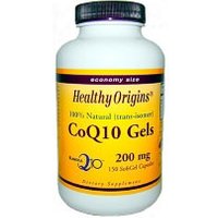 CoQ10 200 mg, 150 SoftGels, Healthy Origins