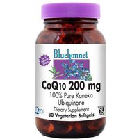 CoQ10 200 mg, 60 Vegetarian Softgels, Bluebonnet Nutrition