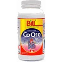 CoQ10 30 mg, 100 Capsules, Bill Natural Sources