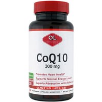 CoQ10 300 mg, 60 Vegetarian Capsules, Olympian Labs