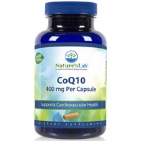 CoQ10 + Alpha Lipoic Acid + Acetyl L-Carnitine HCl, 120 Vegetarian Capsules, Natures Lab