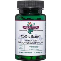 CoQ10 Extra, 60 Vegetarian Capsules, Vitanica