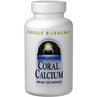 Coral Calcium 600mg 120 tabs from Source Naturals