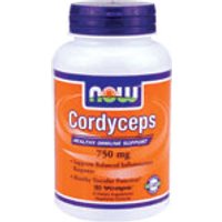 Cordyceps 750 mg, 90 Vcaps, NOW Foods