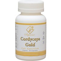 Cordyceps Gold 500 mg Full Spectrum, Organic, 60 Capsules, Grand Stone Corporation