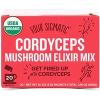 Cordyceps Mushroom Elixir Mix, 20 Packets, Four Sigmatic