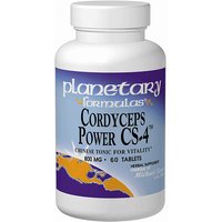 Cordyceps Sinensis Power CS-4 (Cordyceps Sinensis Complex) 120 tabs, Planetary Herbals