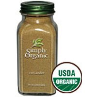 Coriander Seed, Ground, 2.29 oz, Simply Organic