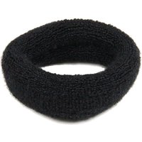 Cotton Hair Elastic Large - Cedar - Black, 1 ct, DiPrima Beauty