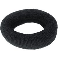 Cotton Hair Elastic Large - Cedar - Dark Grey, 1 ct, DiPrima Beauty