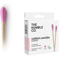 Cotton Swabs - Purple, 100 pcs, The Humble Co.