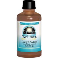 Wellness Cough Syrup Homeopathic 8 fl oz from Source Naturals