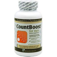 CountBoost for Men (Sperm Count Boost), 60 Capsules, Fairhaven Health