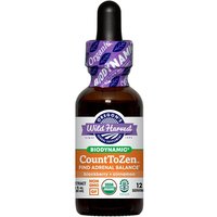 CountToZen, Biodynamic Herbal Tonic, Adrenal Health Support, 1 oz, Oregons Wild Harvest