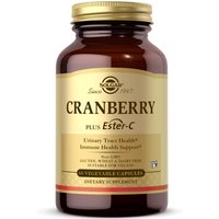 Cranberry Plus Ester-C, 60 Vegetable Capsules, Solgar