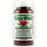Cranberry Complete Concentrate, 90 Vegetarian Capsules, Kroeger Herb
