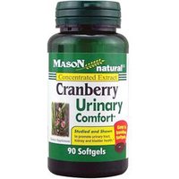 Cranberry Urinary Comfort, 90 Softgels, Mason Natural