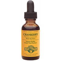 Cranberry Extract Liquid, 4 oz, Herb Pharm