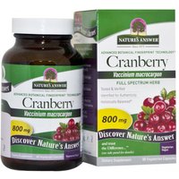 Cranberry Fruit, 90 Vegetarian Capsules, Natures Answer